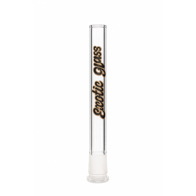 EXOTIC CLEAR EXOTIC GLASS DOWNSTEM-CW47
