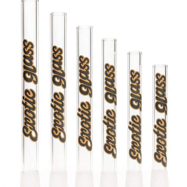 EXOTIC CLEAR EXOTIC GLASS DOWNSTEM-CW47