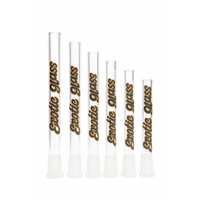 EXOTIC CLEAR EXOTIC GLASS DOWNSTEM-CW47