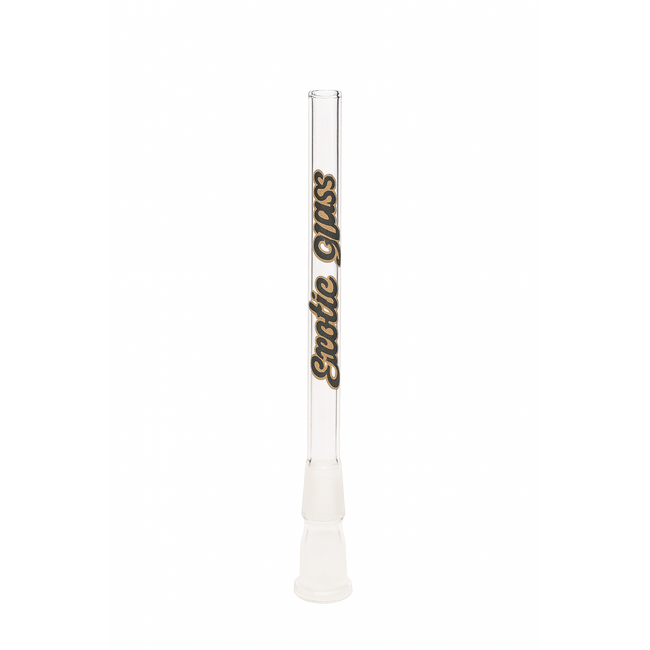 EXOTIC 18-14 CLEAR EXOTIC GLASS DOWNSTEM-CW48