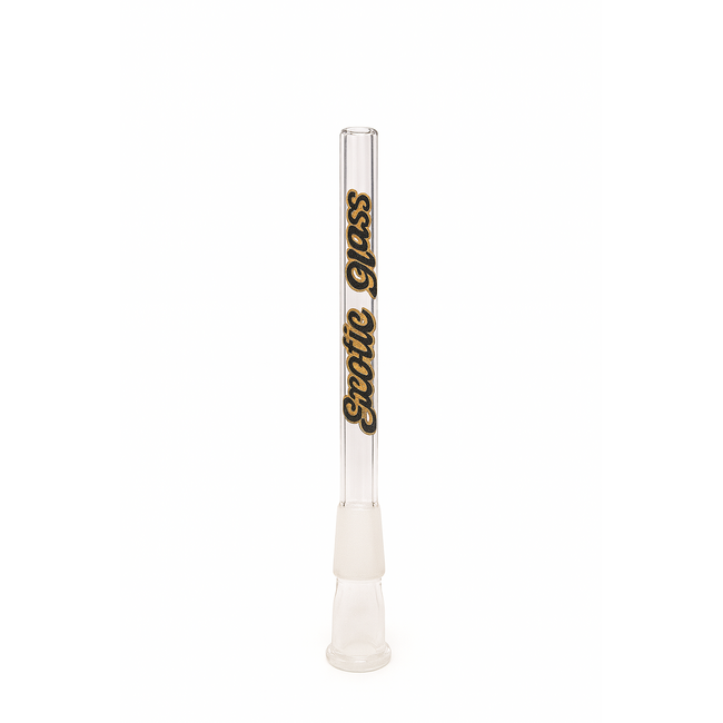 EXOTIC 14-18 CLEAR EXOTIC GLASS DOWNSTEM-CW48