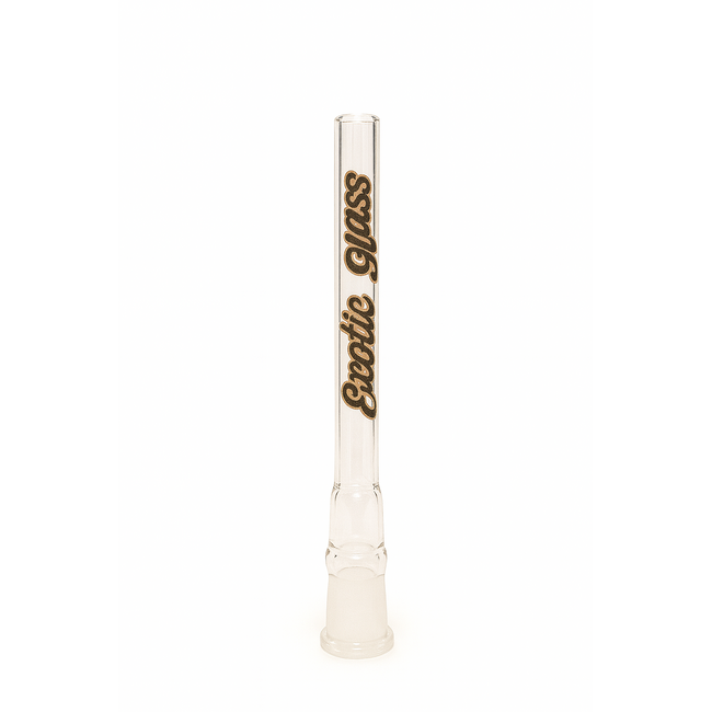 EXOTIC 18-18 CLEAR EXOTIC GLASS DOWNSTEM-CW48