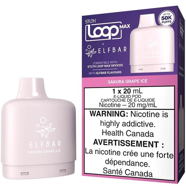 loop STLTH LOOP MAX X ELFBAR POD 50K