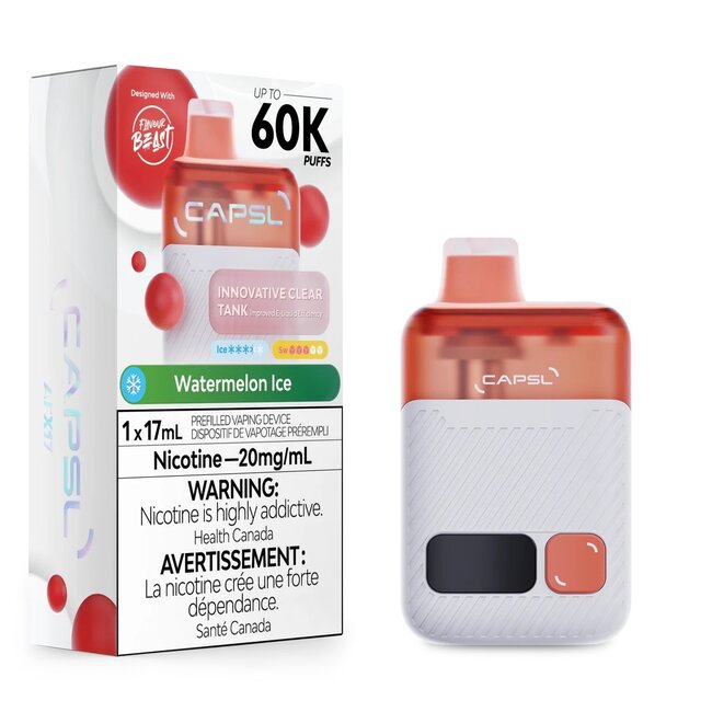 FLAVOUR BEAST FLAVOUR BEAST CAPSL AFX17 DISPOSABLE 60K