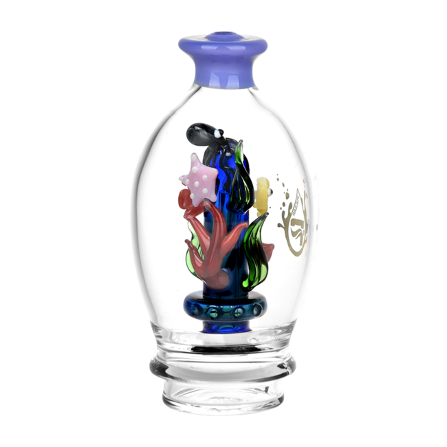 PULSAR PULSAR CORAL REEF BUBBLER ATTACHMENT PUFFCO PEAK/PRO 5''-WP721