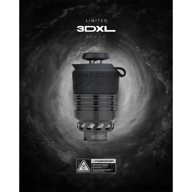 PUFFCO PUFFCO PEAK PRO 3D XL REPLACEMENT CHAMBER BLACK-SA5655