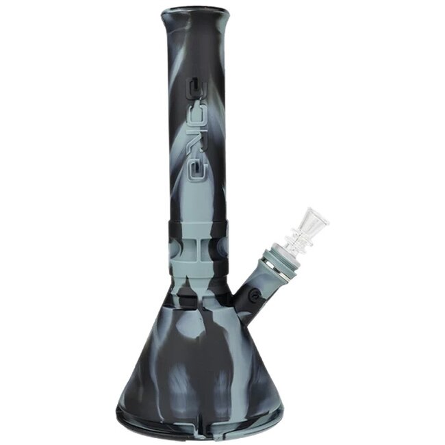 EYCE 12'' EYCE BEAKER SILICONE WATER PIPE-PP1494DISP