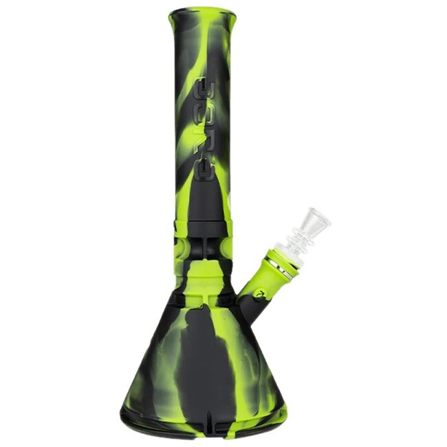 EYCE 12'' EYCE BEAKER SILICONE WATER PIPE-PP1494DISP