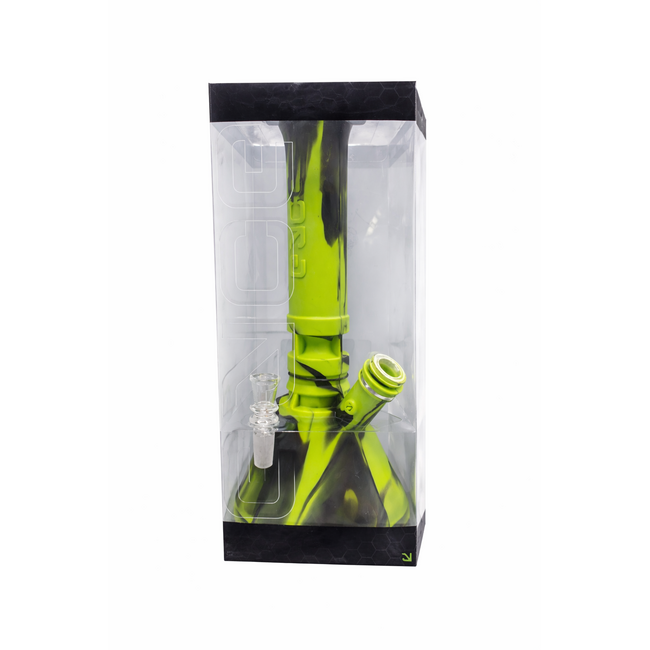 EYCE 12'' EYCE BEAKER SILICONE WATER PIPE-PP1494DISP