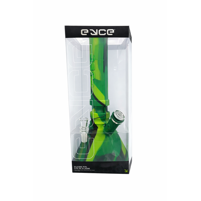 EYCE 12'' EYCE BEAKER SILICONE WATER PIPE-PP1494DISP