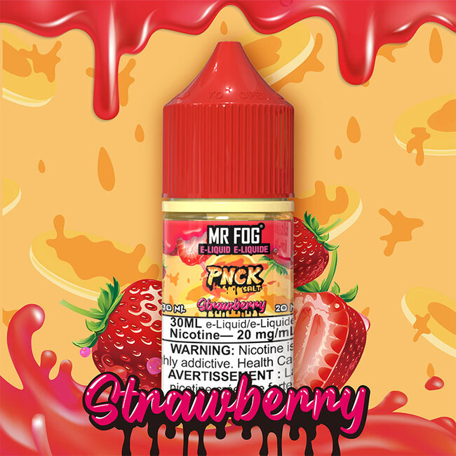 MR FOG MR FOG PNCK SALT NIC