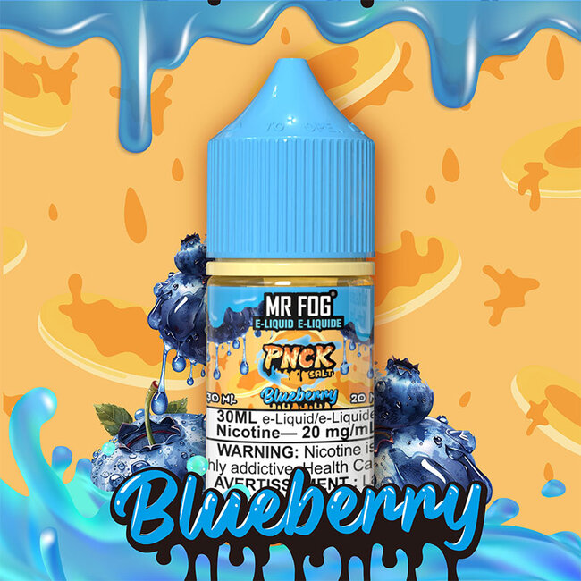MR FOG MR FOG E-LIQUID PNCK SALT NIC