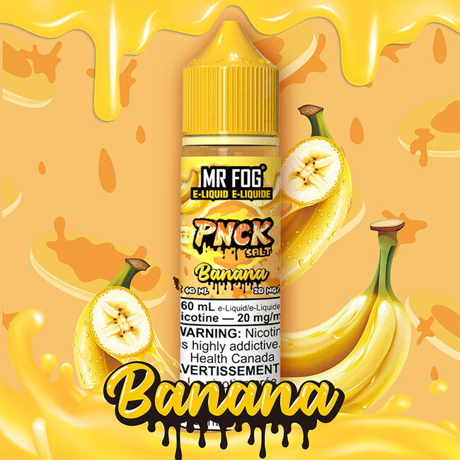 MR FOG MR FOG PNCK SALT NIC