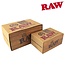 RAW RAW WOODEN SLIDE BOX