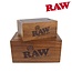 RAW RAW WOODEN SLIDE BOX