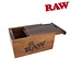 RAW RAW WOODEN SLIDE BOX