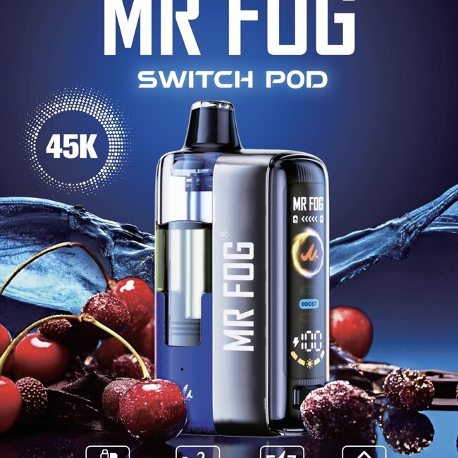 MR FOG MR FOG SWITCH POD KIT 45K