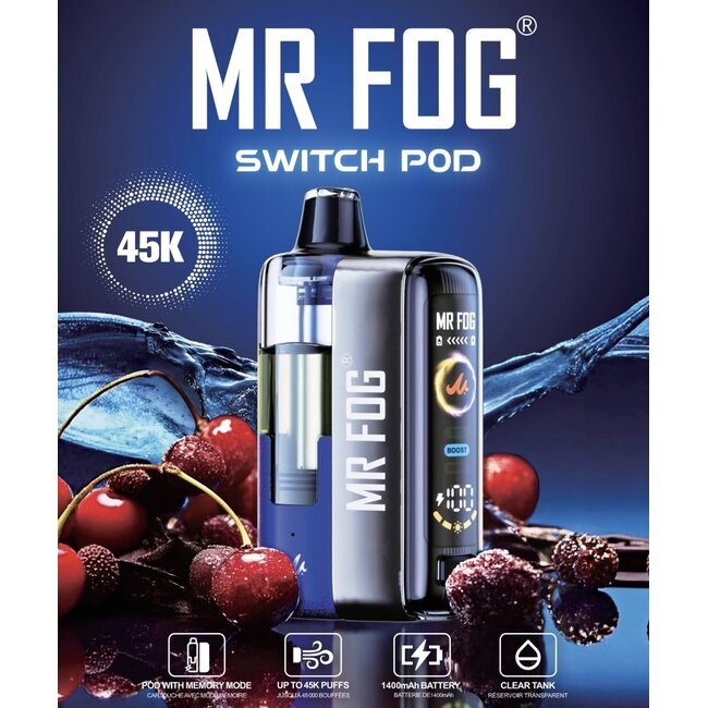 MR FOG MR FOG SWITCH POD KIT 45K