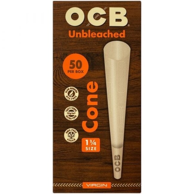 OCB OCB UNBLEACHED CONE 1-1/4