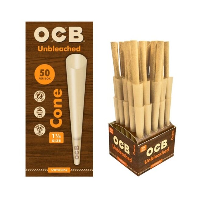 OCB OCB UNBLEACHED CONE 1-1/4
