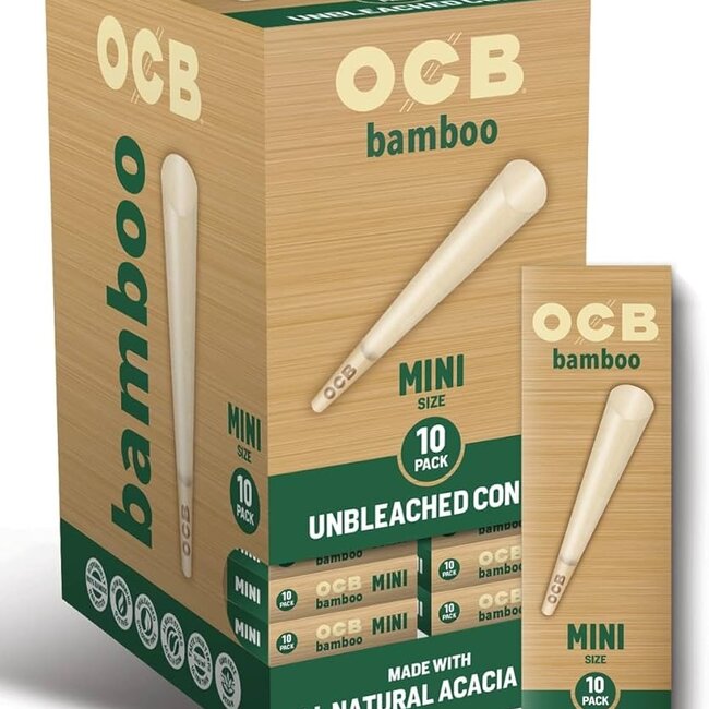 OCB OCB MINI SIZE CONE-10 PACK