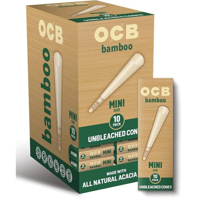 OCB OCB MINI SIZE CONE-10 PACK