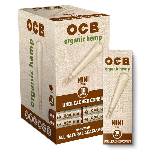 OCB OCB MINI SIZE CONE-10 PACK
