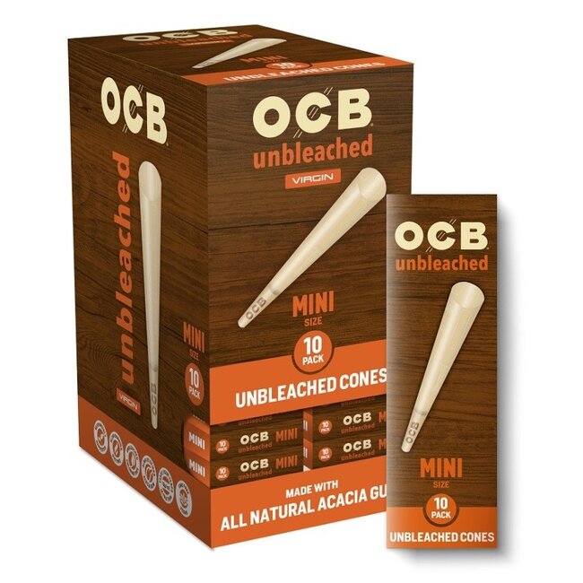 OCB OCB MINI SIZE CONE-10 PACK