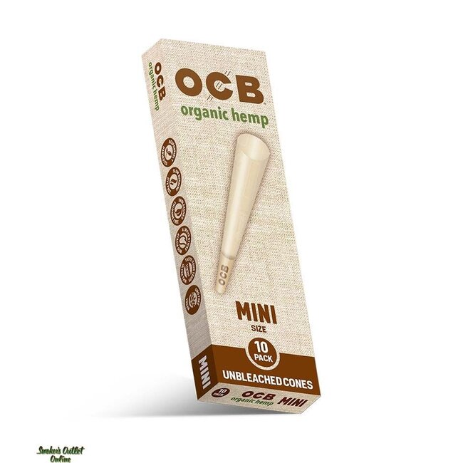 OCB OCB MINI SIZE CONE-10 PACK