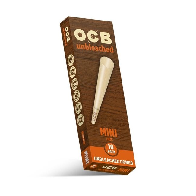 OCB OCB MINI SIZE CONE-10 PACK