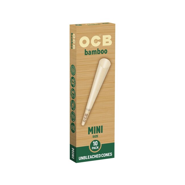 OCB OCB MINI SIZE CONE-10 PACK