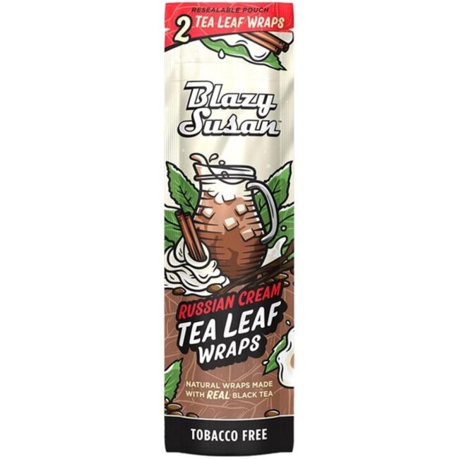 BLAZY SUSAN BLAZY SUSAN KING SIZE REAL TEA LEAF CONES 2-PACK