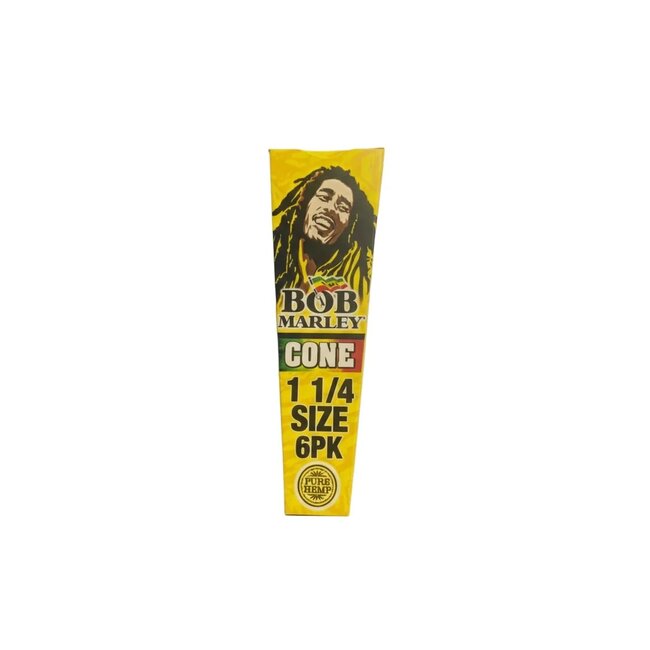 BOB MARLEY BOB MARLEY 6 PACK PRE-ROLLED CONES - 1 1/4