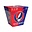 BLAZY SUSAN GRATEFUL DEAD X BLAZY SUSAN ROLLING CONE 1-1/4