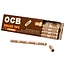 OCB OCB UNBLEACHED PRE ROLLED TIPS-VIRGIN