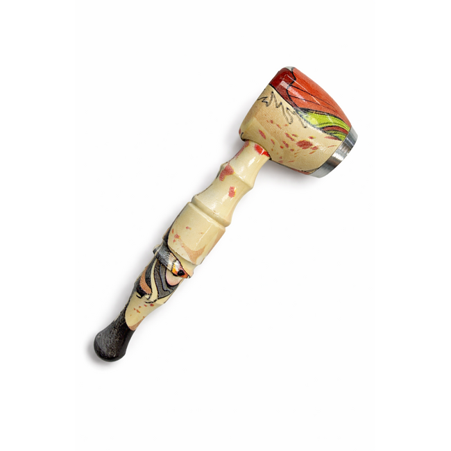 COMICS DESGIN ALUMINIUM PIPE-PIPE75