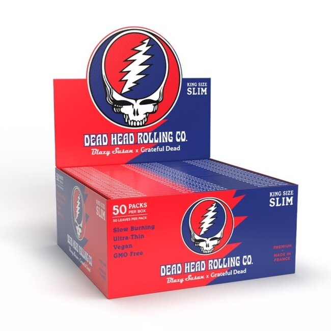 BLAZY SUSAN GRATEFUL DEAD X BLAZY SUSAN ROLLING PAPER