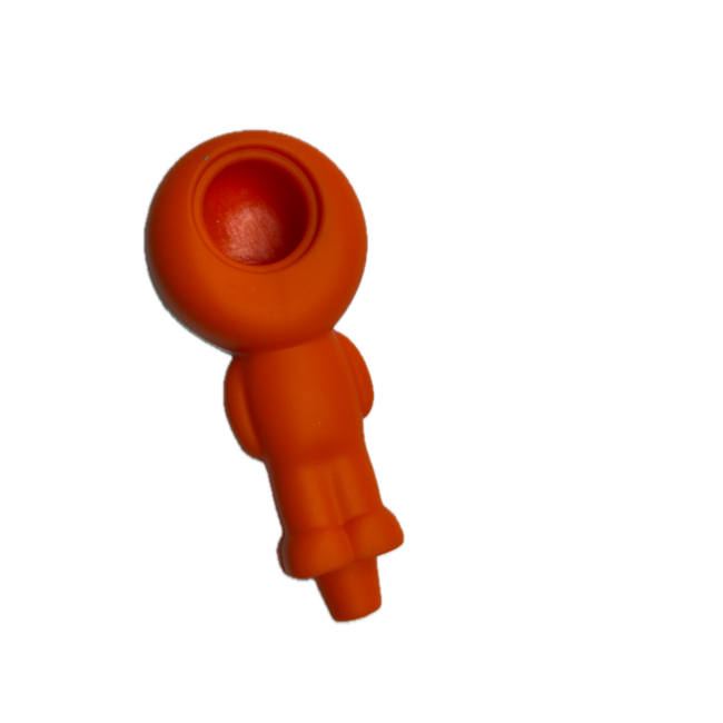 GHOST GRIN SILICONE PIPE-HWS2