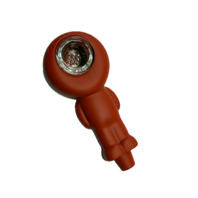 GHOST GRIN SILICONE PIPE-HWS2
