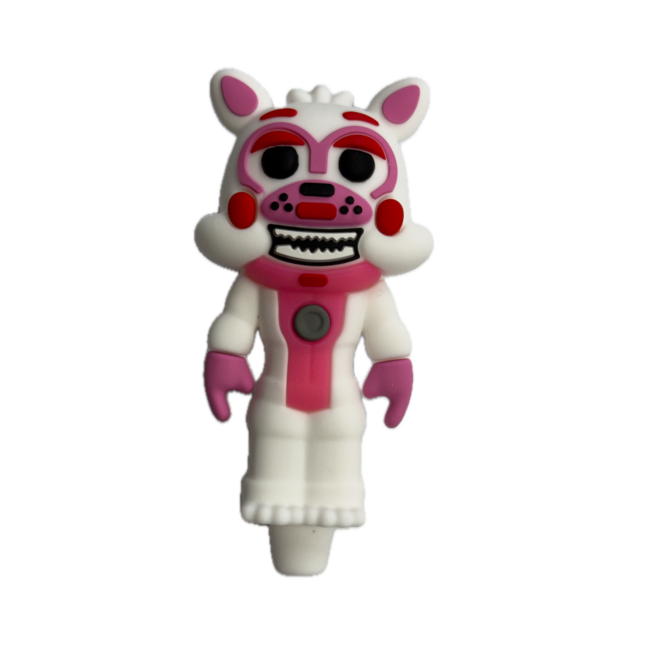 TOXIC TEDDY SILICONE PIPE-CB14