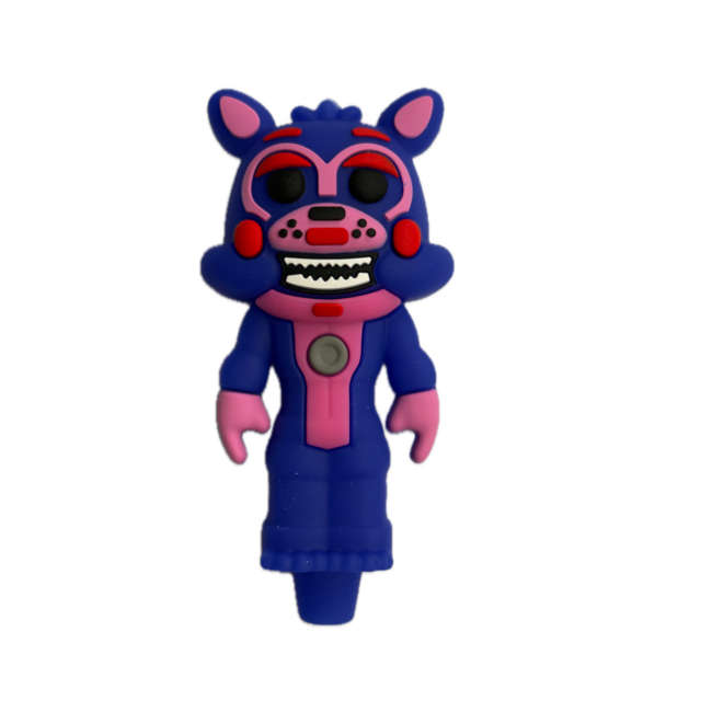 TOXIC TEDDY SILICONE PIPE-CB14