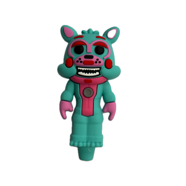 TOXIC TEDDY SILICONE PIPE-CB14