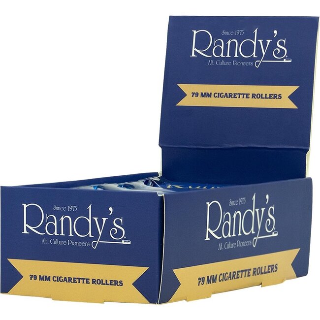 RANDY RANDY 79MM CIGARETTE ROLLERS
