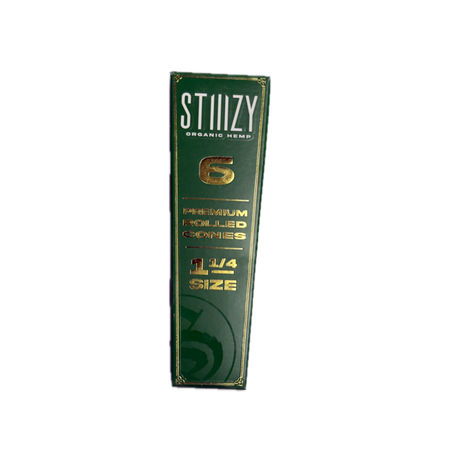 STIIIZY STIIIZY PREMIUM ROLLED CONE 1-1/4(6 PACK)