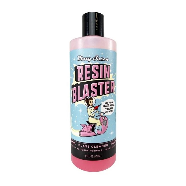 BLAZY SUSAN BLAZY SUSAN RESIN BLASTER GLASS CLEANER 16OZ