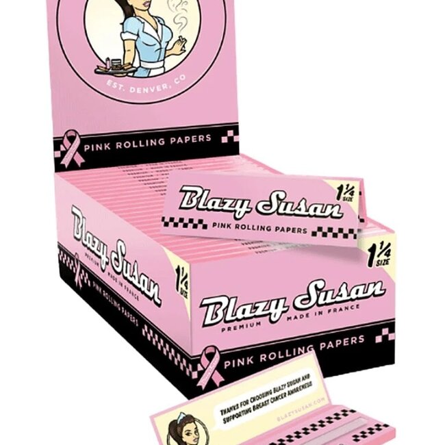BLAZY SUSAN BLAZY SUSAN 1-1/4 ROLLING PAPER