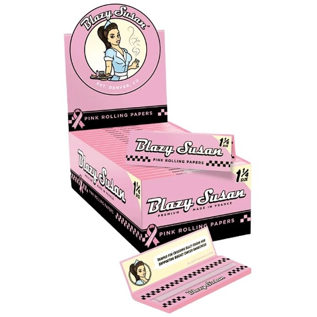 BLAZY SUSAN BLAZY SUSAN 1-1/4 ROLLING PAPER