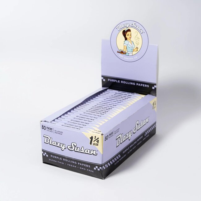 BLAZY SUSAN BLAZY SUSAN 1-1/4 ROLLING PAPER