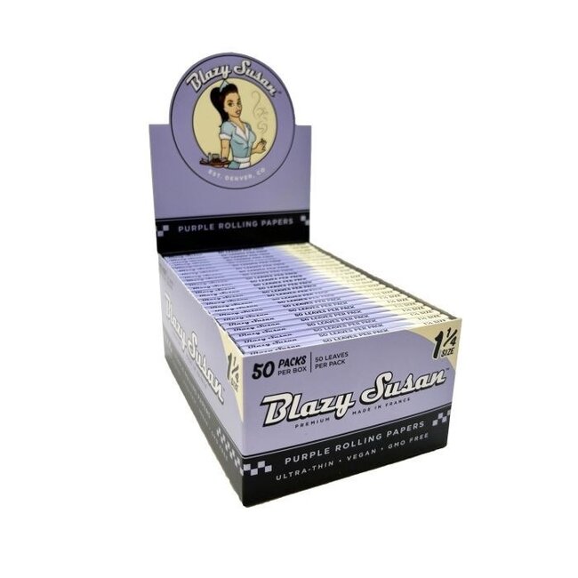 BLAZY SUSAN BLAZY SUSAN 1-1/4 ROLLING PAPER