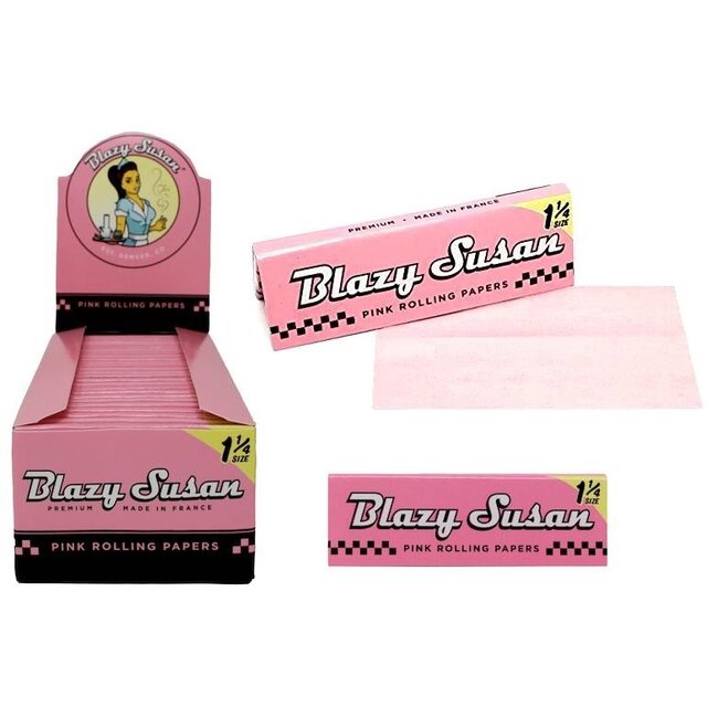 BLAZY SUSAN BLAZY SUSAN 1-1/4 ROLLING PAPER